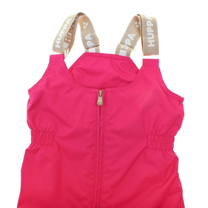 Комплект для девочек "CLARA", рост 110 см, цвет белый с принтом/фуксиа 71220