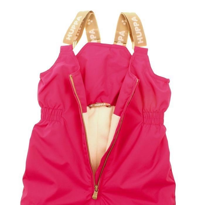 Комплект для девочек "CLARA", рост 110 см, цвет белый с принтом/фуксиа 71220