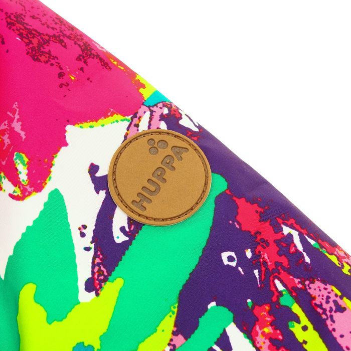 Комплект для девочек "CLARA", рост 110 см, цвет белый с принтом/фуксиа 71220