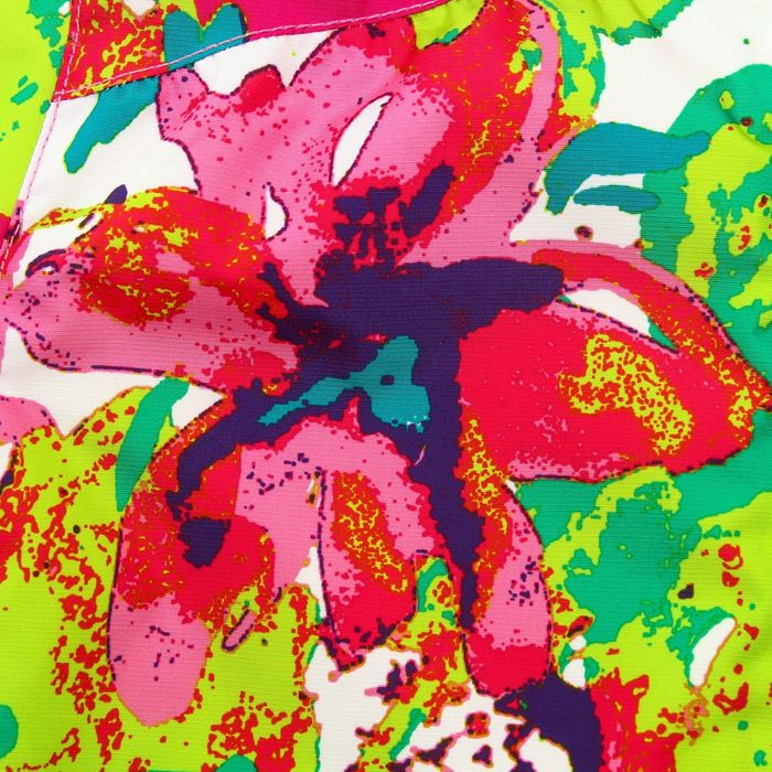 Комплект для девочек "CLARA", рост 110 см, цвет белый с принтом/фуксиа 71220