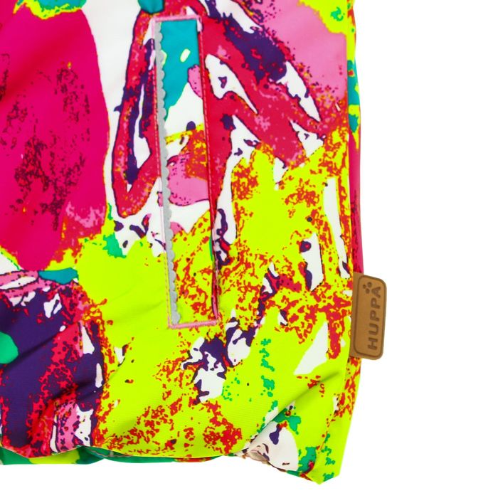 Комплект для девочек "CLARA", рост 110 см, цвет белый с принтом/фуксиа 71220