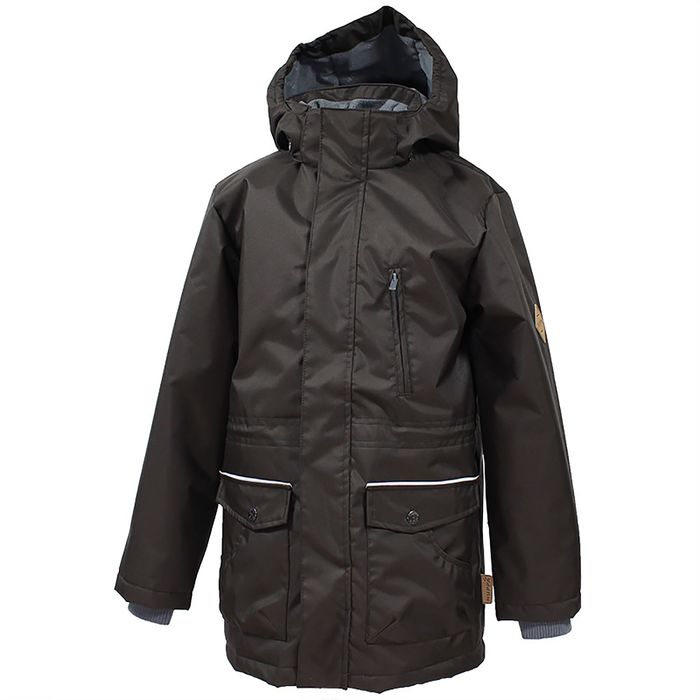 Куртка для мальчика "ROLF", рост 170 см, цвет коричневый  70081