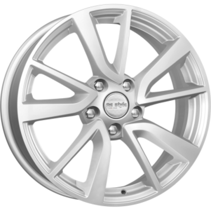 Диск КиК КС699 (ZV Audi A4) 7,0x17 5x112 ET46 d66,6 сильвер (Арт.68038)