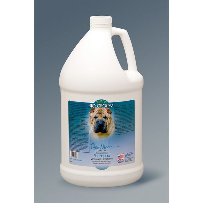 Шампунь Bio-Groom Bio-Med дегтярно-серный, 3,8 л