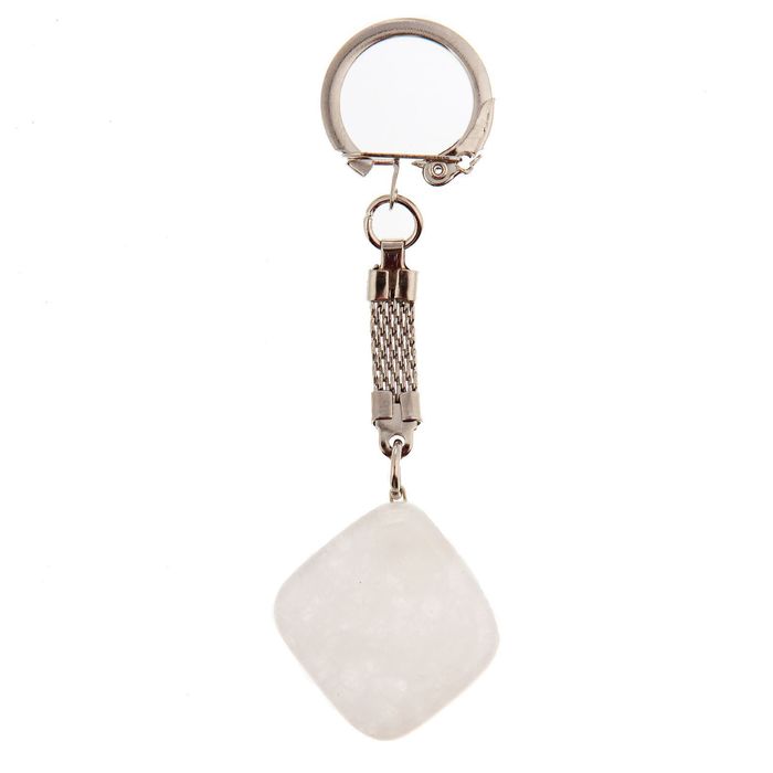 Брелок из кварца «Воронеж», натуральный камень