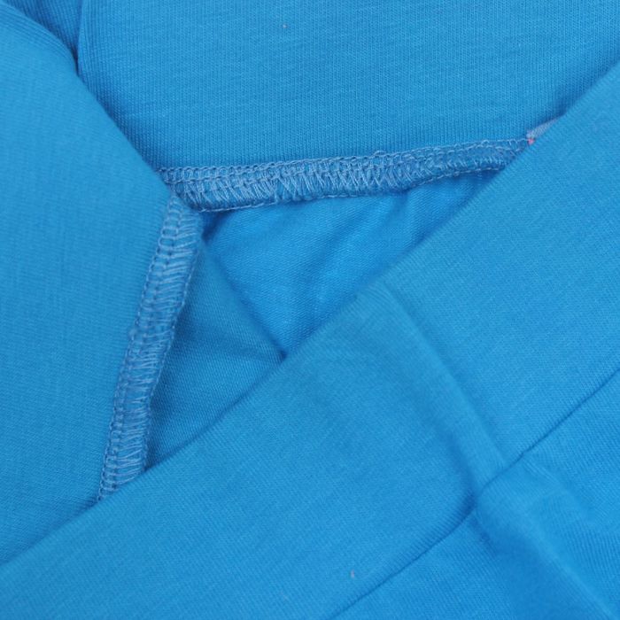 Брюки для девочки, рост 140 (72) см, цвет голубой