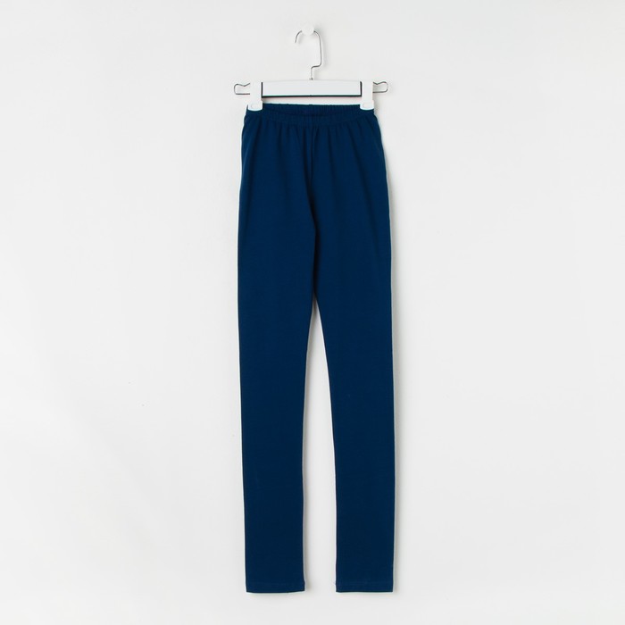 Легинсы для девочки "Маки", рост 92 см, цвет синий ЖРЛ130800