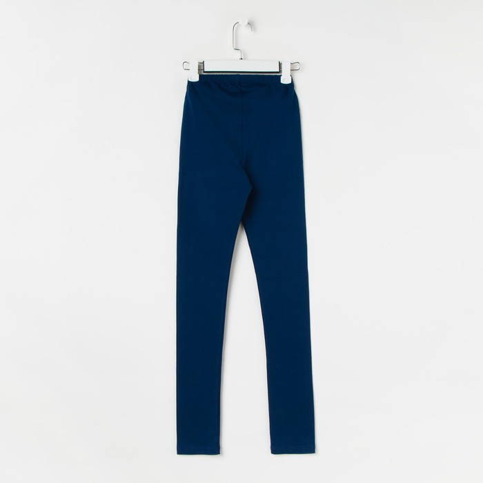 Легинсы для девочки "Маки", рост 92 см, цвет синий ЖРЛ130800