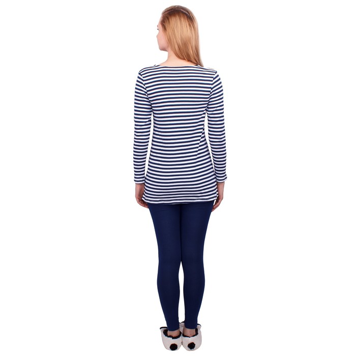 Легинсы для девочки "Маки", рост 92 см, цвет синий ЖРЛ130800