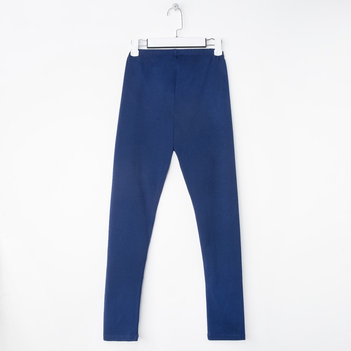 Легинсы для девочки "Маки", рост 106 см, цвет синий ЖРЛ130800