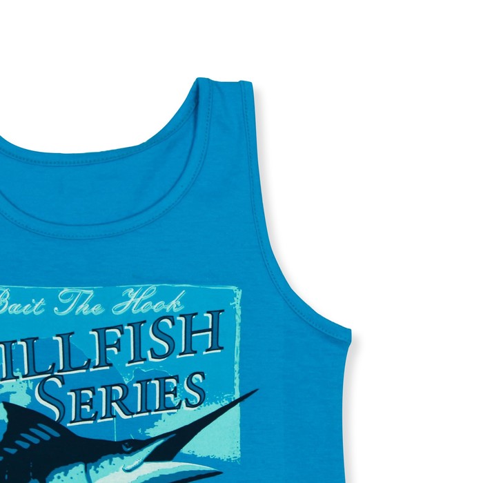 Гарнитур для мальчика "Большой улов", рост 134 см (68), цвет бирюзовый ПНГ173001