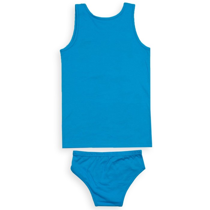 Гарнитур для мальчика "Большой улов", рост 140 см (72), цвет бирюзовый ПНГ173001