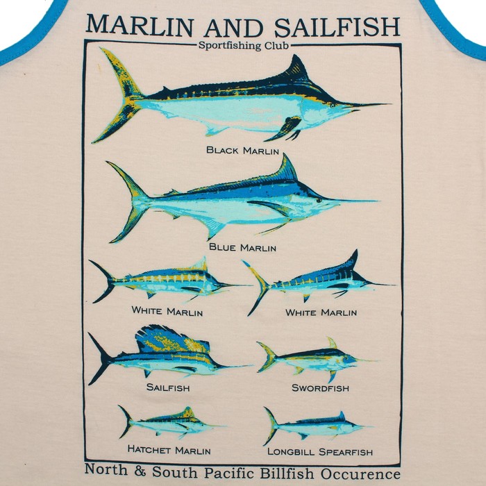 Гарнитур для мальчика "Большой улов", рост 134 см (68), цвет бежевый/бирюзовый ПНГ474001