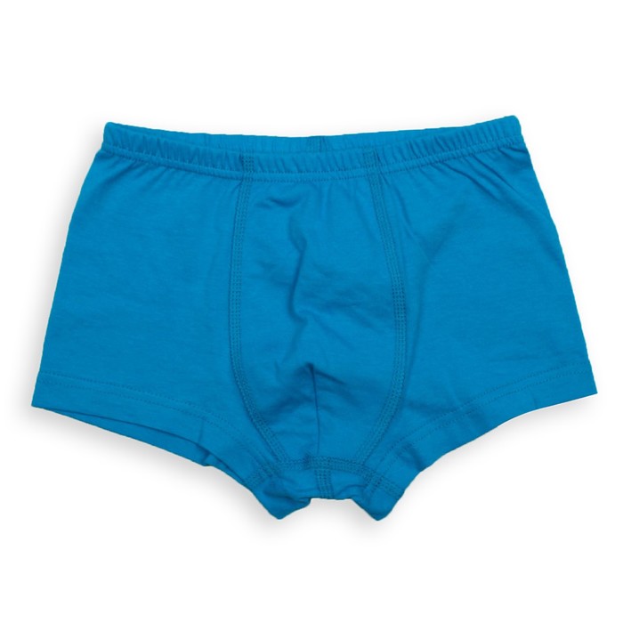 Трусы-боксеры для мальчика "Большой улов", рост 140 см (72), цвет бирюзовый ПНШ720001