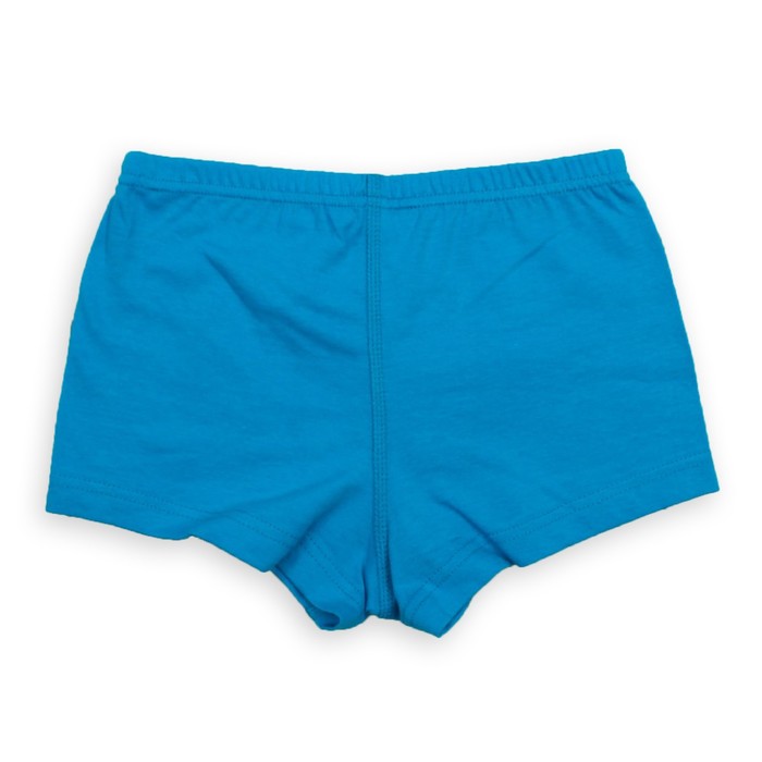 Трусы-боксеры для мальчика "Большой улов", рост 140 см (72), цвет бирюзовый ПНШ720001