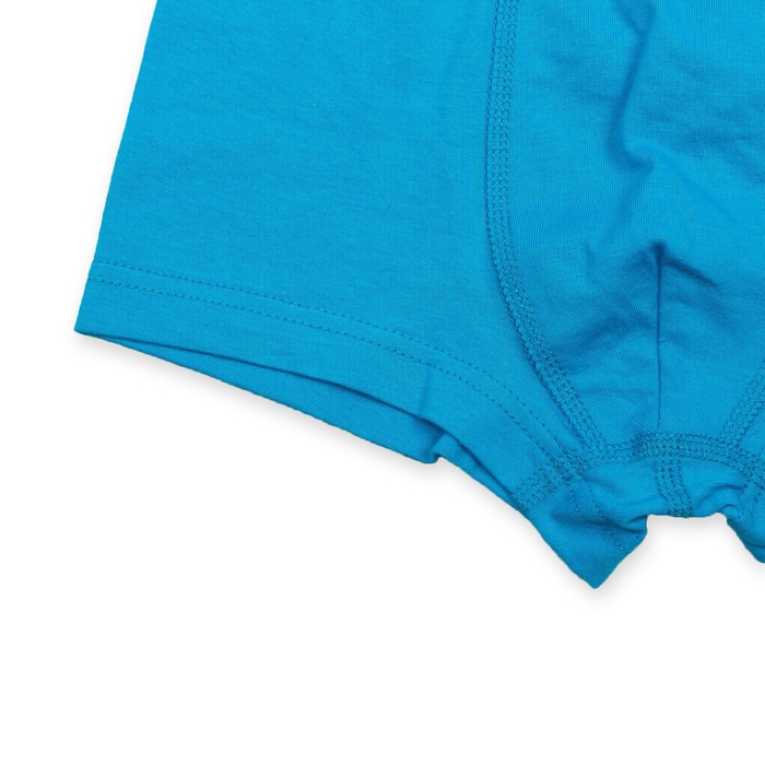 Трусы-боксеры для мальчика "Большой улов", рост 140 см (72), цвет бирюзовый ПНШ720001