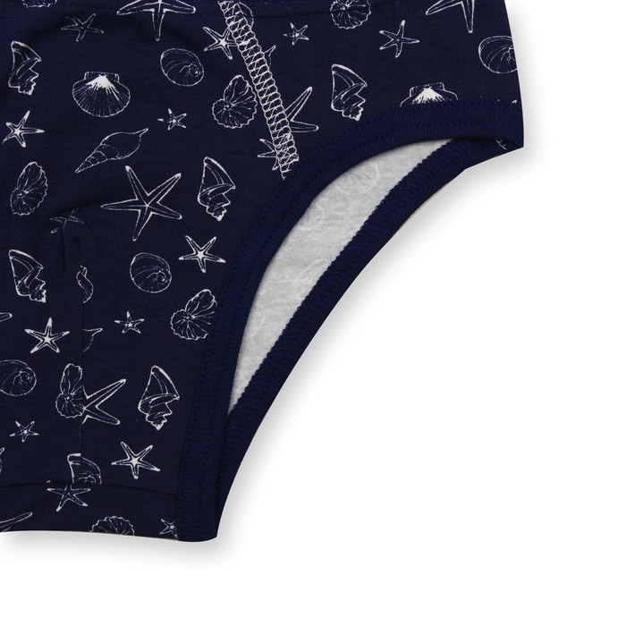 Гарнитур для мальчика "Океания", рост 122 см (62), цвет белый/синий ПНГ173800н_1