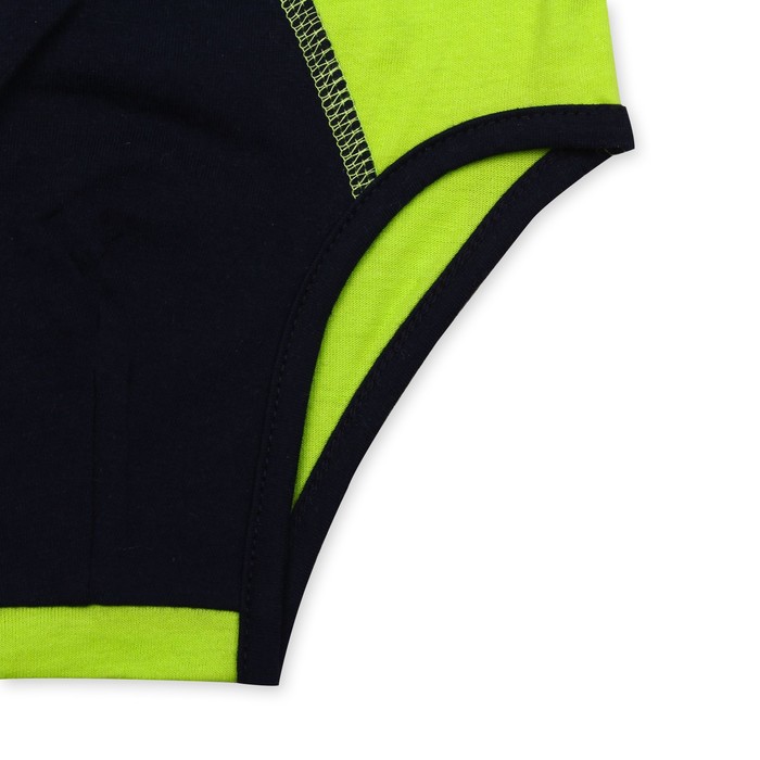 Гарнитур для мальчика "Стройтехника", рост 86 см (48), цвет салатовый/синий ПНГ173001