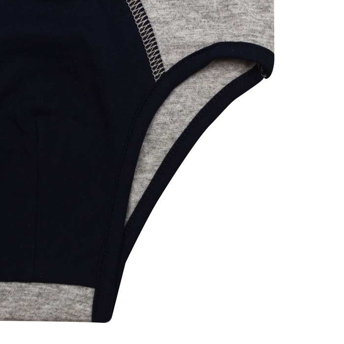 Гарнитур для мальчика "Стройтехника", рост 92 см (50), цвет серый/синий ПНГ173002_М