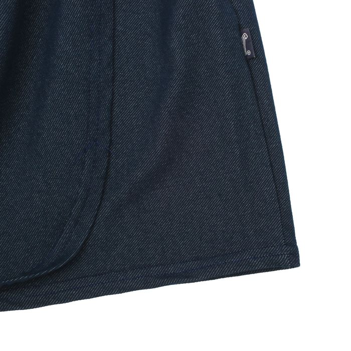 Юбка для девочки "Японский журавль", рост 116 см (60), цвет тёмно-синий