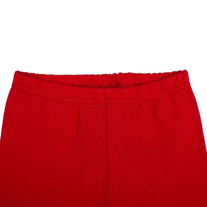 Легинсы для девочки "Волшебная радуга", рост 122 см (62), цвет красный ДРЛ894804