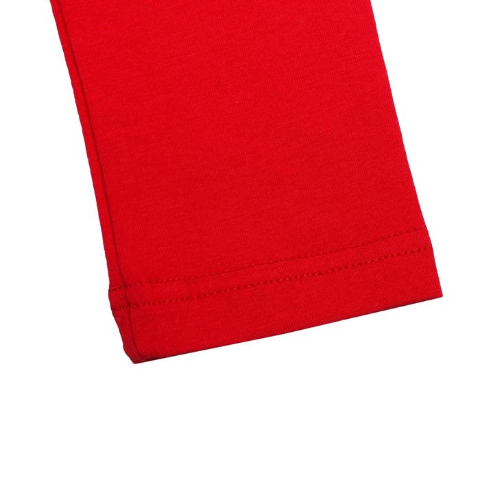 Легинсы для девочки "Волшебная радуга", рост 128 см (64), цвет красный ДРЛ894804