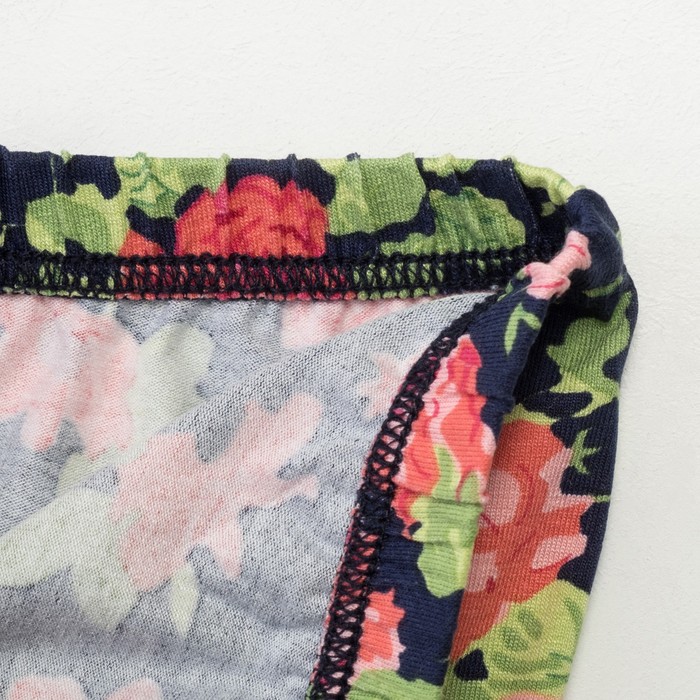 Легинсы для девочки "Волшебная радуга", рост 146 см (76), цвет синий ДРЛ894820н