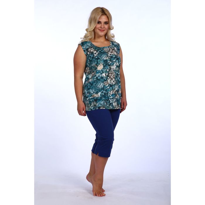 Джемпер женский 201хр110 МИКС, р-р 52 (104)