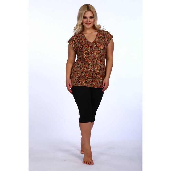 Джемпер женский 201хр623 МИКС, р-р 60 (120)