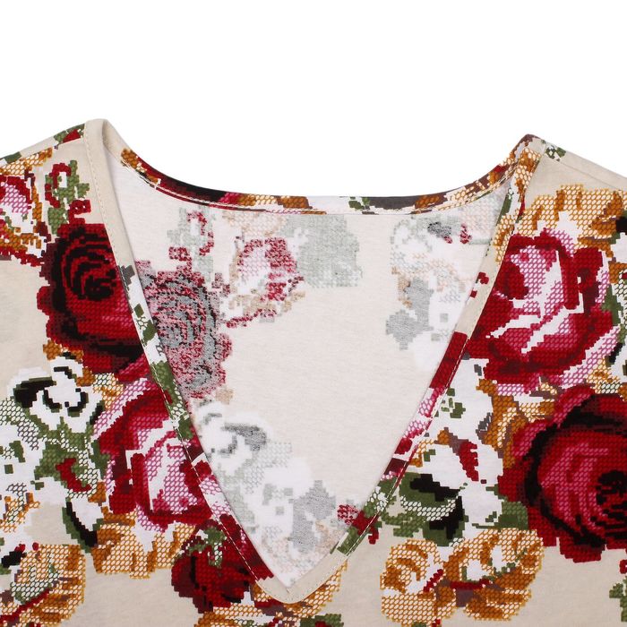 Джемпер женский 201хр623 МИКС, р-р 60 (120)