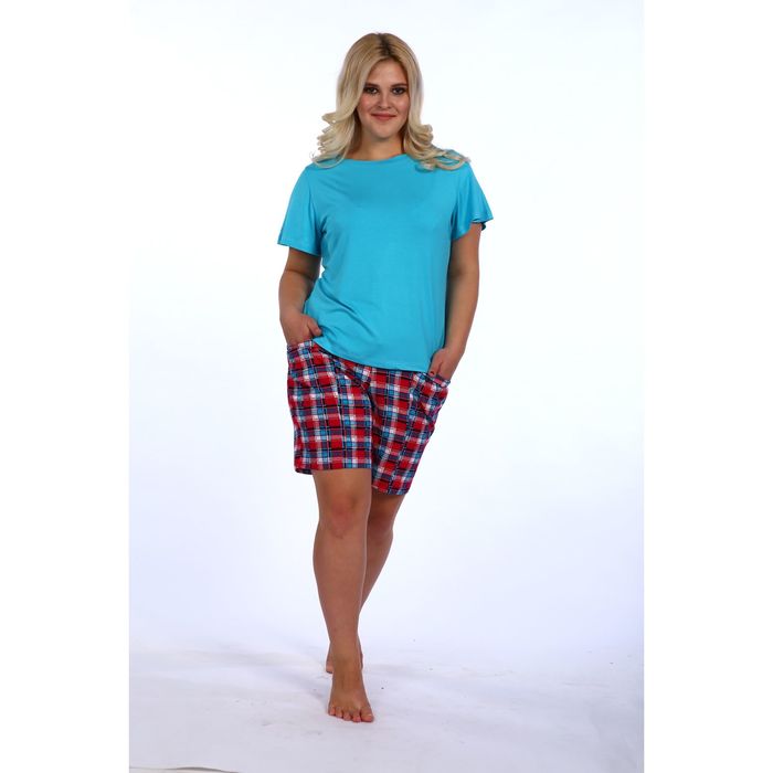 Шорты женские 214хр1183 МИКС, р-р 52 (104)