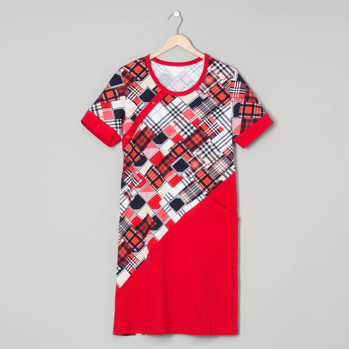 Платье женское 208хр1341 цвет МИКС, р-р 52 (104)