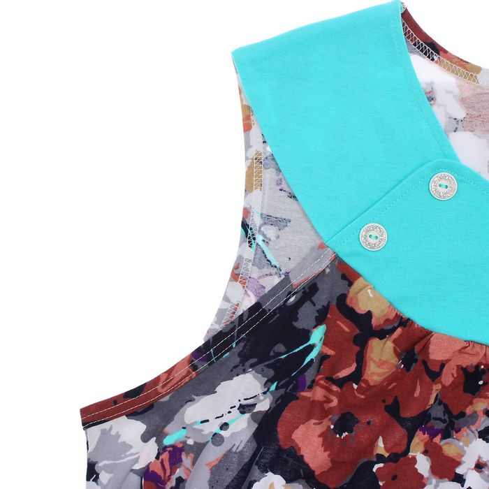 Платье женское 208хр663 МИКС, р-р 48 (96)