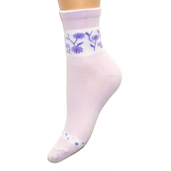 Носки женские, цвет МИКС, размер 23-25