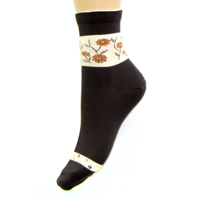 Носки женские, цвет МИКС, размер 23-25