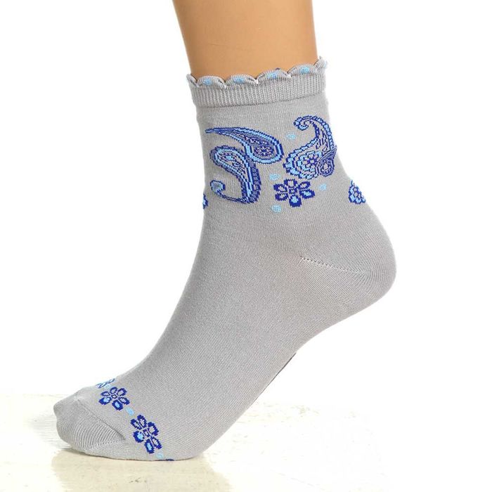 Носки женские, цвет МИКС, размер 23-25