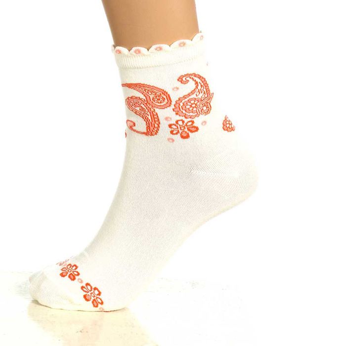 Носки женские, цвет МИКС, размер 23-25