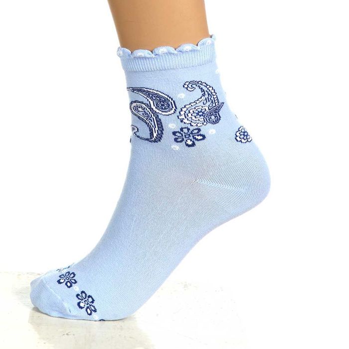 Носки женские, цвет МИКС, размер 23-25