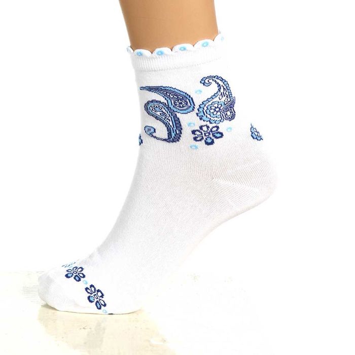 Носки женские, цвет МИКС, размер 23-25