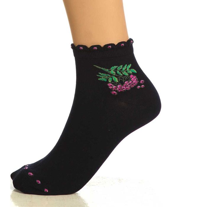 Носки женские, цвет МИКС, размер 23-25