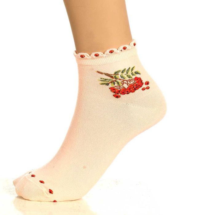 Носки женские, цвет МИКС, размер 23-25