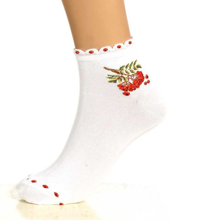 Носки женские, цвет МИКС, размер 23-25