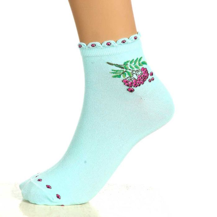 Носки женские, цвет МИКС, размер 23-25