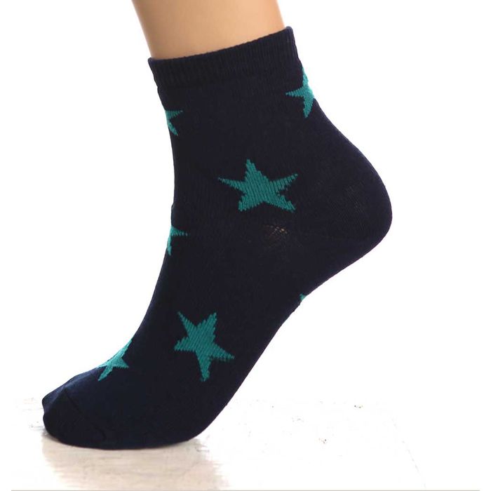 Носки женские, цвет МИКС, размер 23-25