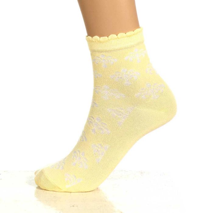 Носки женские, цвет МИКС, размер 23-25