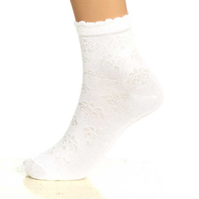 Носки женские, цвет МИКС, размер 23-25