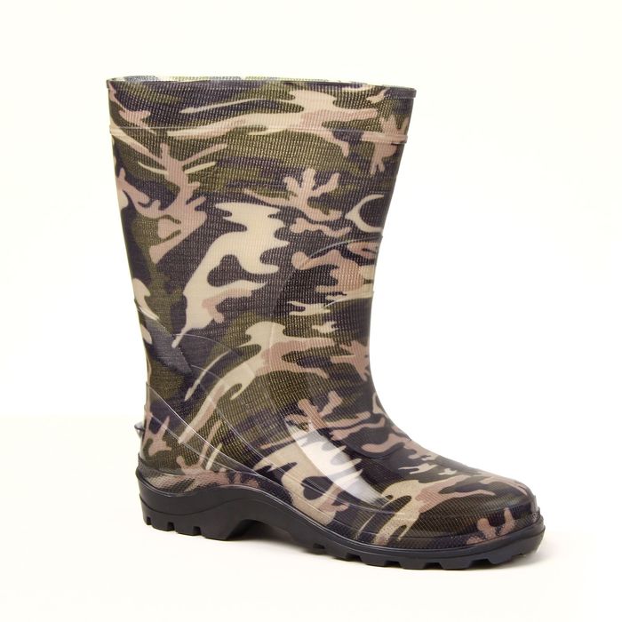 Сапоги мужские арт. Д10-Ц (камуфляж) (р. 44 (285)