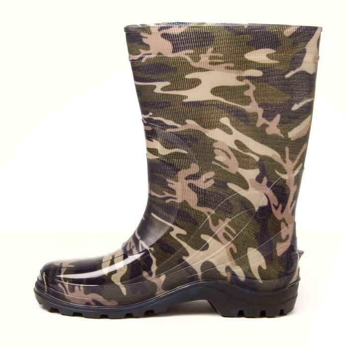 Сапоги мужские арт. Д10-Ц (камуфляж) (р. 45 (292)