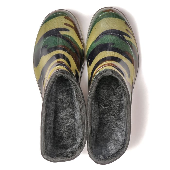 Галоши садовые утеп. арт. Д1-ЦУ (микс) (р. 41 (262)