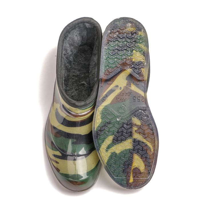 Галоши садовые утеп. арт. Д1-ЦУ (микс) (р. 44 (285)